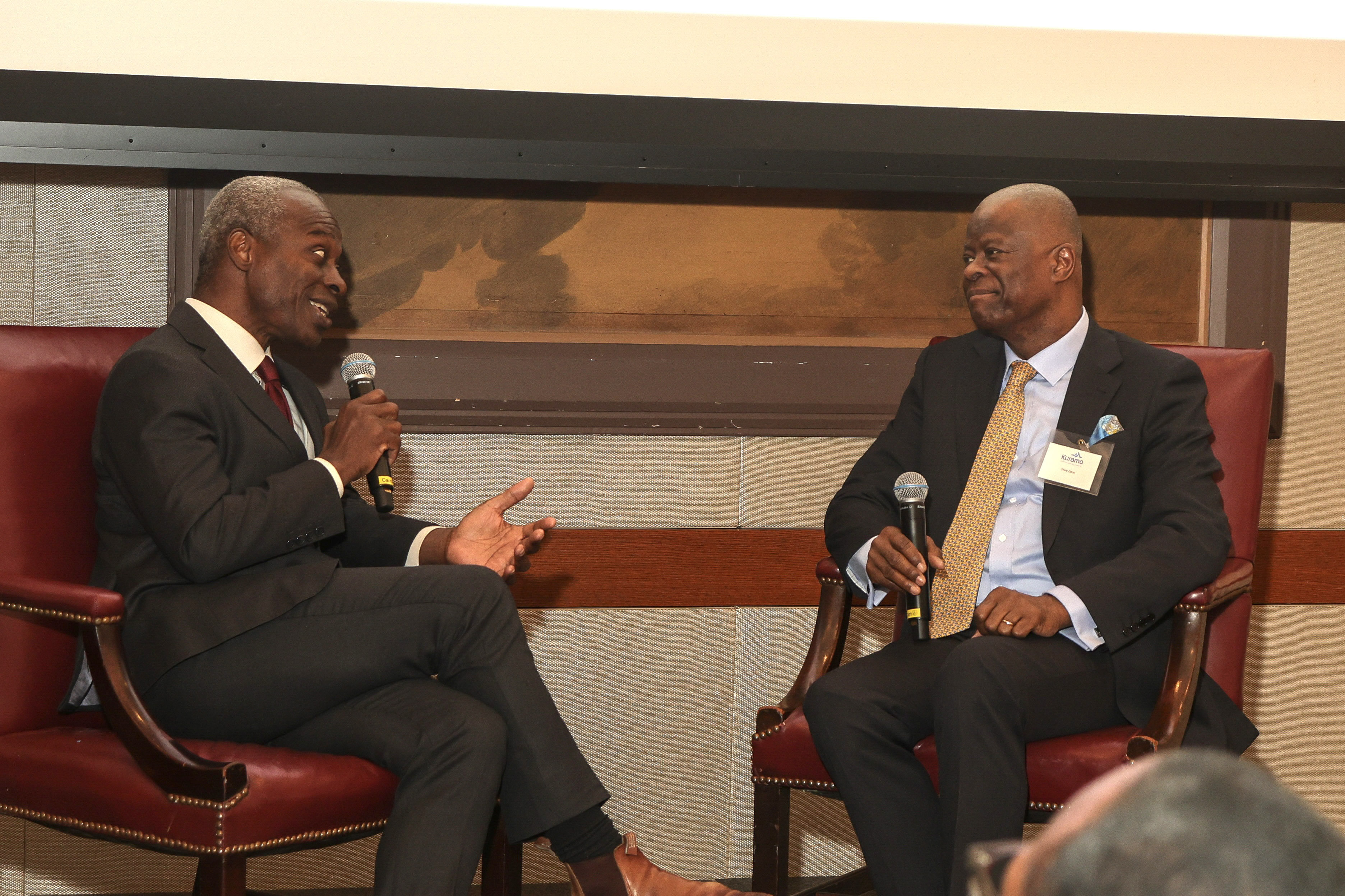 Kuramo Capital Management hosts 10th Annual event: Continued Growth and Prosperity in Sub-Saharan 
          Africa