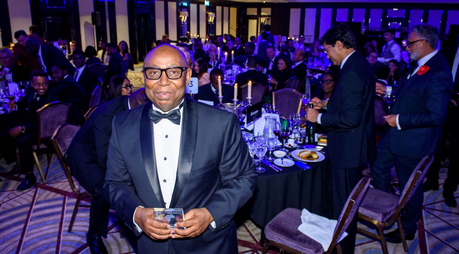 Kuramo’s, Wale Adeosun feted LP Person of the Year, Africa - Kuramo ...